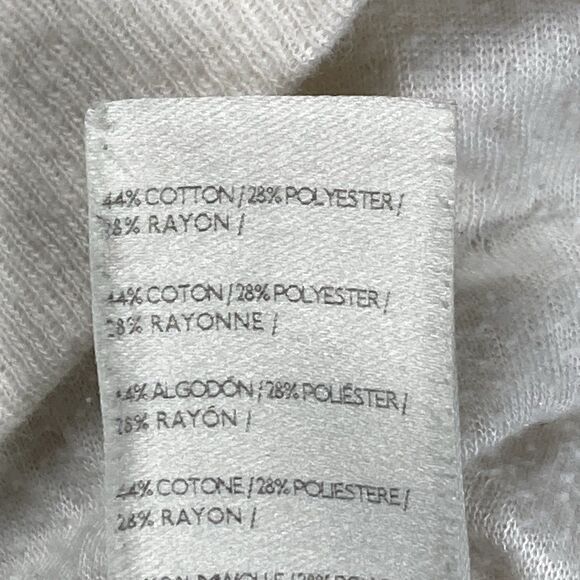 We The Free Back At It Henley Top XS Tan Oversized Slouchy Dolman Sleeves Casual - Picture 16 of 16